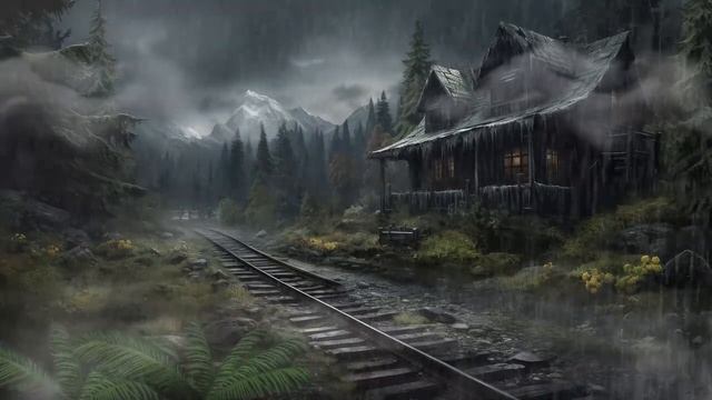 Música para dormir ULTRA RELAJANTE con Sonido de la Lluvia • Sanación Emocional y Espiritual