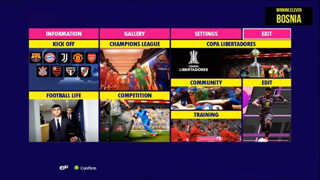[PES 2013] Menu mod "efootball" 2022 [WIP] смотреть онлайн