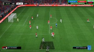 FIFA 23 | Liga Konferencji Europy | 2022/2023 | 1/8 | AZ Alkmaar - Lazio
