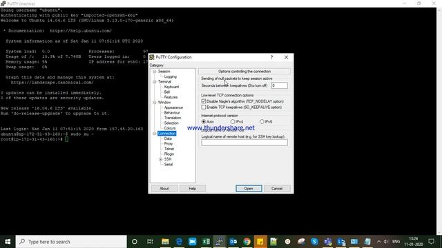 how to fix Putty Fatal error due to Server unexpectedly closed connection смотреть онлайн