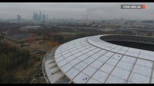 Стадион «Лужники» к ЧМ-2018: новые кресла и крыша