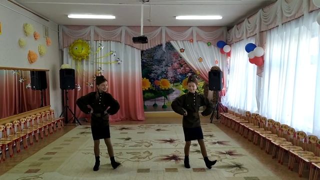 Дуэт Толстикова Мария ,Толстикова Анастасия Казаки г.Бор смотреть онлайн