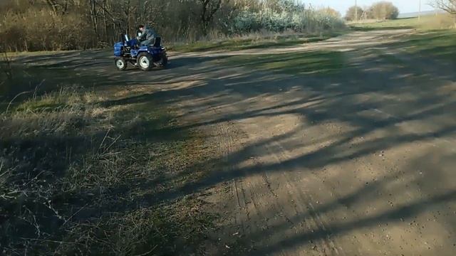 МотоТрактор. Научиться ездить.