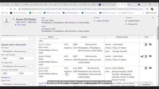 Family History Library Webinar: Attaching Sources to FamilySearch Family Tree смотреть онлайн
