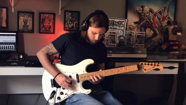 Iron Maiden - Hell on Earth (SOLOS COVER) смотреть онлайн