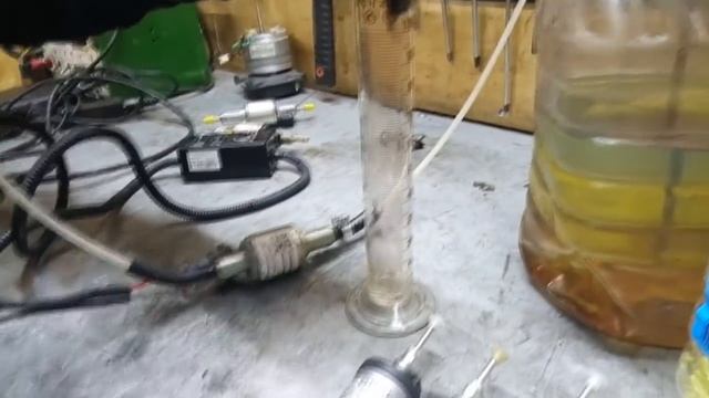 Сколько качают топливливные насосы от автономных отопителей!? смотреть онлайн
