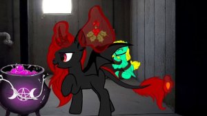 с днём очага новогодняя пони анимация