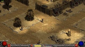 Diablo 2, LOD, делаем крутую графику, glide, 16:9, FullHD