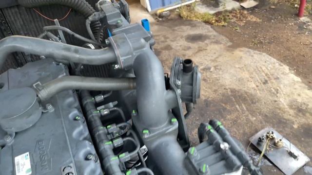 RGW REBUILT DOOSAN DL06P DIESEL ENGINE DL250-5 WHEEL LOADER OVERALL OPERATION смотреть онлайн