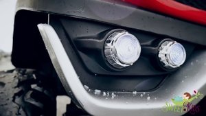 Мерседес электромобиль детский Mercedes Benz Unimog БАГГИ