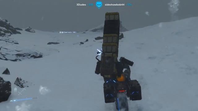 Lirik plays Death Stranding Part 13