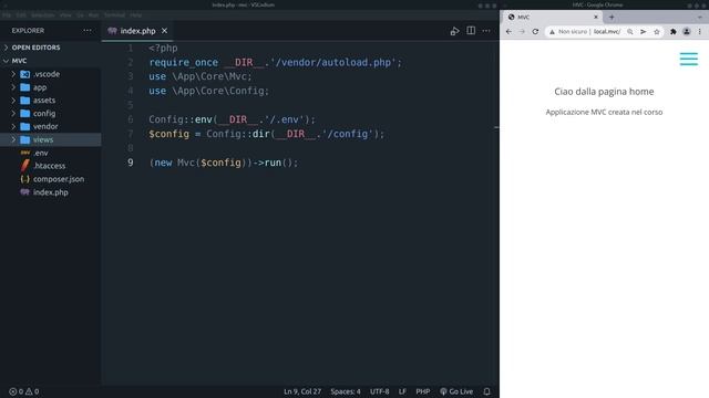 Coupon corso Sviluppa Applicazioni MVC in PHP8 смотреть онлайн