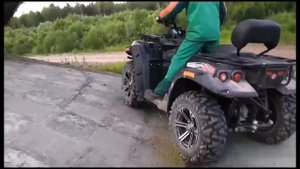 Рм-650 2 устойчивость на склоне