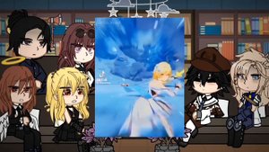 Fandoms react to each other || (4/6) || Genshin Impact - Albedo