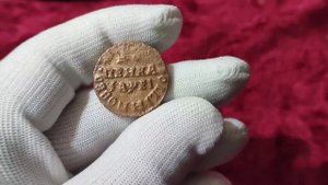 1 копейка 1715 г. Петра I (выпуск 15)