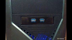 USB 3.0 на переднюю панель вместо floppy (FDD) | #Обзор