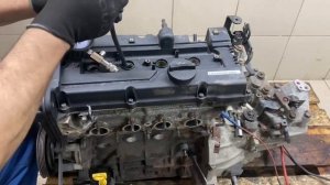 Двигатель Hyundai для Verna/Accent III 2006-2010