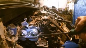 Регулировка клаппанов Hyundai Elantra 1.6 2015 г.в.
