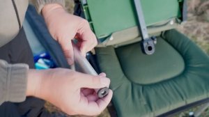 ФИДЕРНОЕ КРЕСЛО ДЛЯ РЫБАЛКИ. Опыт использования F3 CUZO Method Feeder!