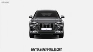 Audi Q5 Sportback 45 TFSI S Line (2022) - Colors & Wheels