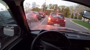 На Ниве каждый день на Работу по Городу! Lada 4*4