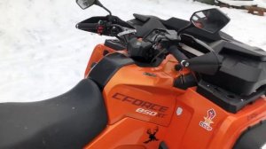 CF 850 через 3 Года