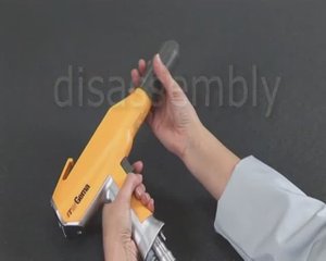 ITW GEMA Разбор/ремонт пистолета OptiSelect GM02 2006-13г