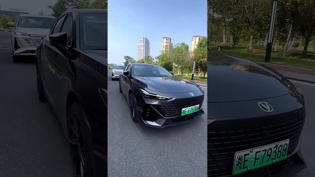 Changan univ hybrid version - Auto China