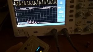 Testing 125MHz on OWON SDS1102