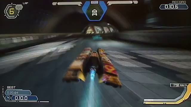 Wipeout HD Fury - Modesto Heights Reverse Tutorial смотреть онлайн
