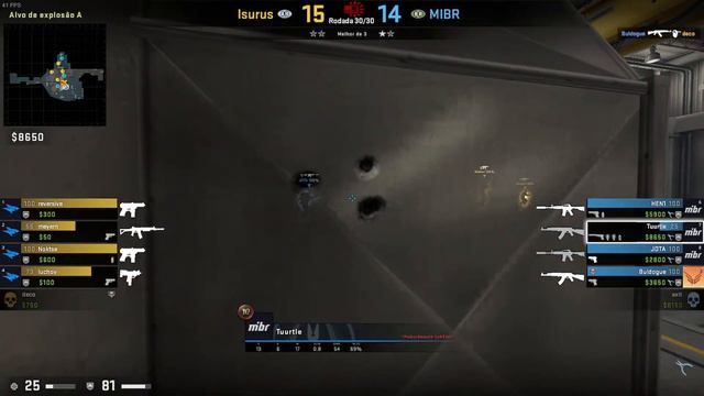 Imperial vs Team One - Inferno - Overpass - IEM Road to Rio