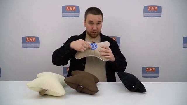 Видеообзор автомобильных подушек-косточек от компании А&Р Групп смотреть онлайн