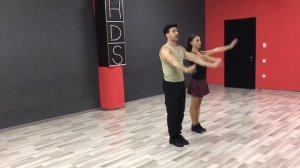 Кавказские танцы. Азербайджанский танец "Яллы" урок № 2