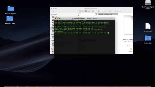 ReportPortal Installation using Docker : Part 1 смотреть онлайн