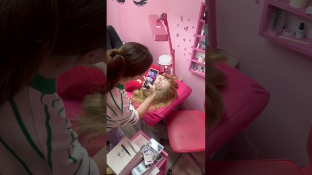 Обучение наращиванию ресниц ? #витебск смотреть онлайн