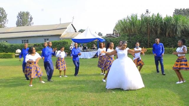 Master KG - Jerusalema [Feat. Nomcebo] Bridal Dance Wedding Challenge смотреть онлайн