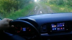 УАЗ Патриот 2019г. Жизнь без демпфера и с демпфером...