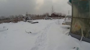 Что делать зимой на даче))))