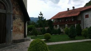 Монастырь Морача в Черногории