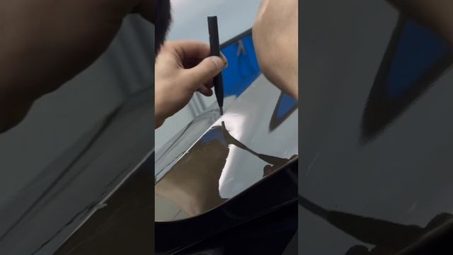 Удаление вмятин без покраски! Беспокрасочный ремонт автомобилей. смотреть онлайн