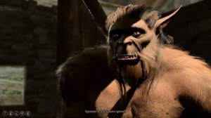 Baldur's Gate 3 троль и огриха