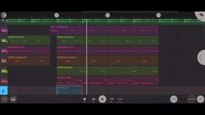 КАК сделать КАЧЁВЫЙ Trap/Rap БИТ С НУЛЯ в FL STUDIO MOBILE? | делаю крутой бит с нуля | для новичко