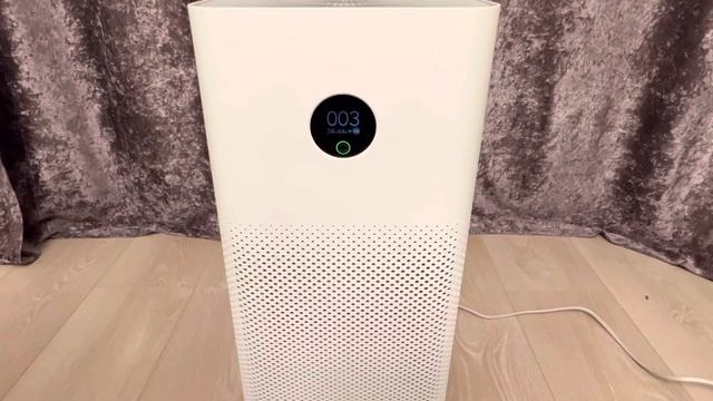 Очиститель воздуха Xiaomi Mi Air Purifier 3H смотреть онлайн