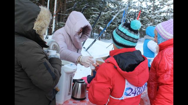 "Лыжня России 2024!" смотреть онлайн