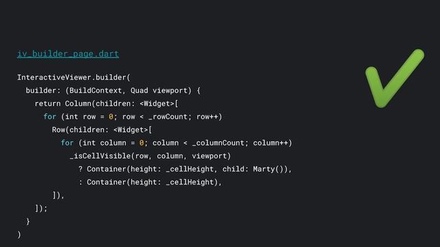 Lazy Flutter performance | Session