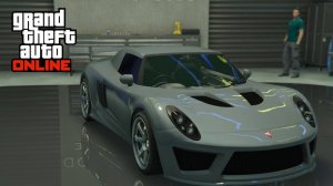 Тюнинг машины  Voltic Coil в GTA ONLINE