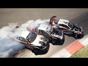 Практикуем дрифт Assetto Corsa