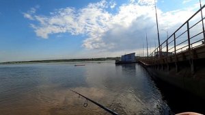 Рыбалка на Томи, в поисках окуня