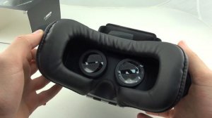 Распаковка очков виртуальной реальности VR Shinecon для смартфонов