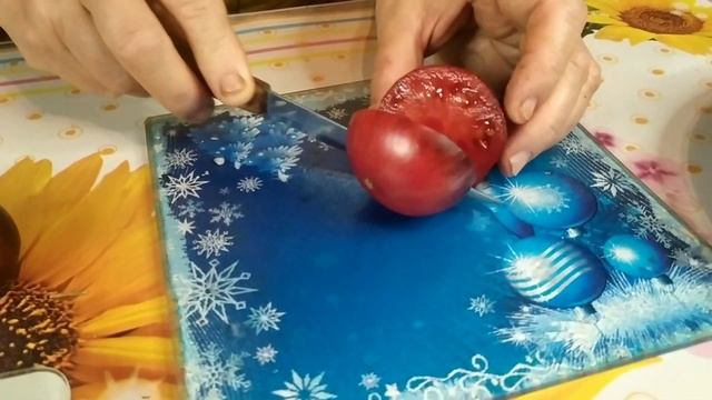 Сорт томата - Красный красавец .